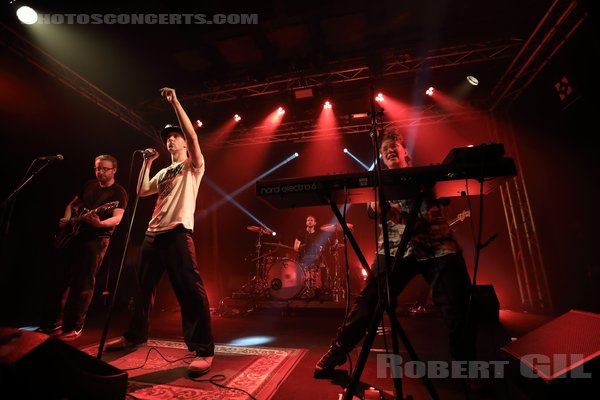 MAXIMO PARK - 2024-11-05 - PARIS - Point Ephemere - 